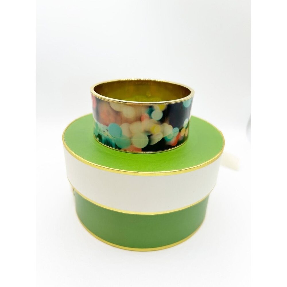 Kate Spade Bright Lights Big City Photo Print Bangle Bracelet